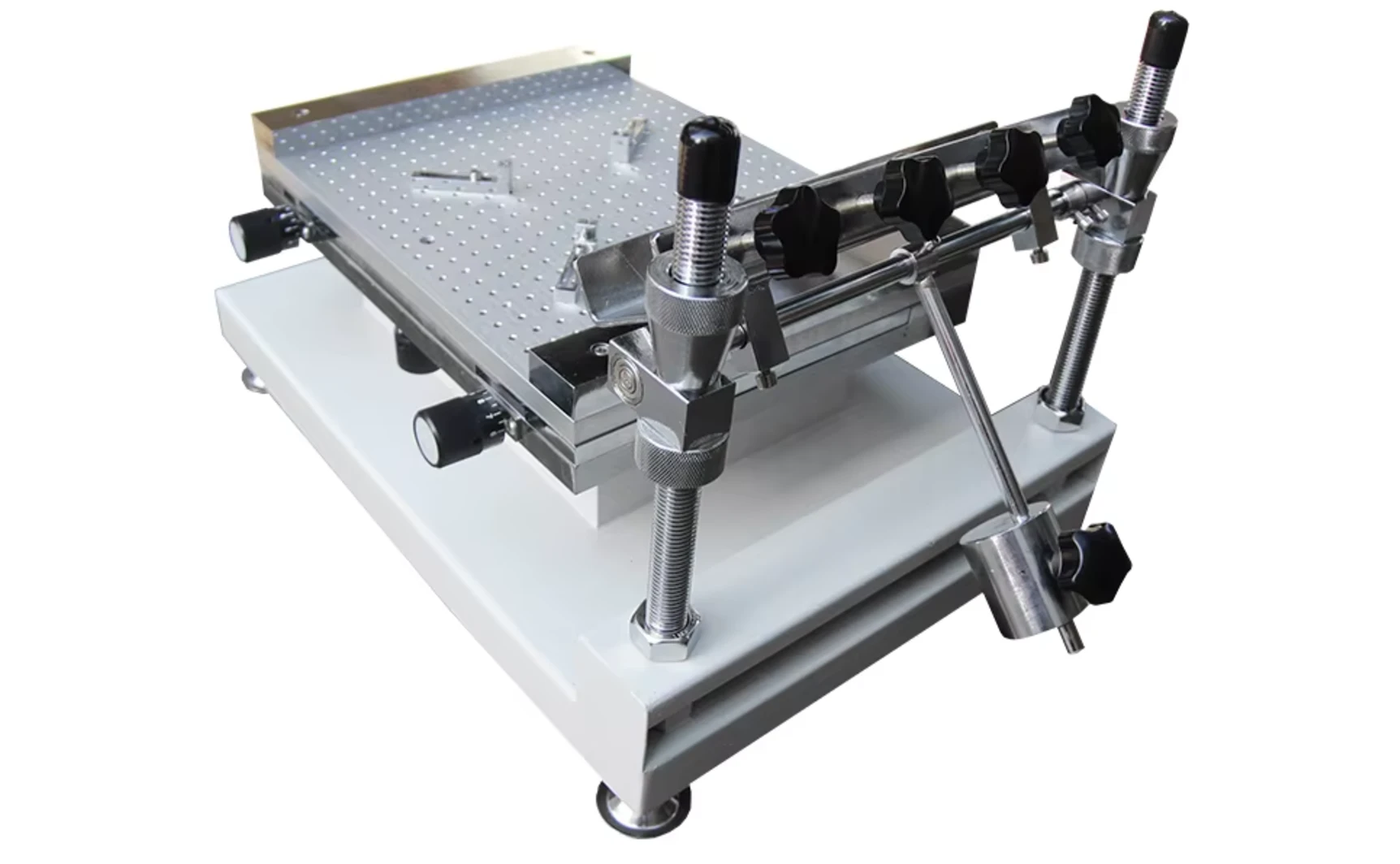 ZB3040H Çerçeveli Manuel Krem Lehim Baskı Makinesi